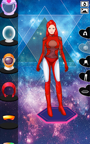 ★ Space Dress Up ★ Your Perfect Astronaut Costume Screenshot 3