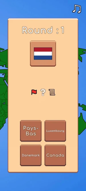 GeoQuizz Screenshot 2