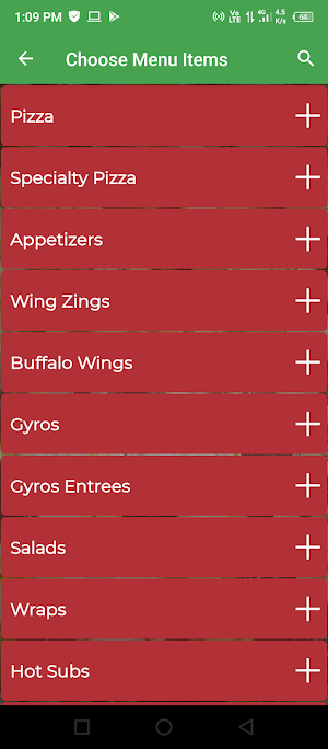 Sicilian Pizza Screenshot 3