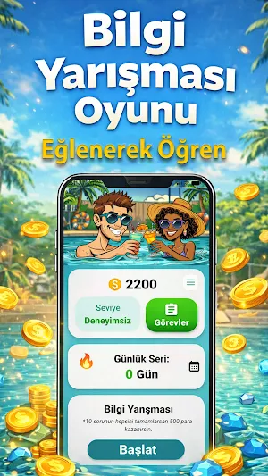 Bilgi Yarışması: Simülasyon Screenshot 1