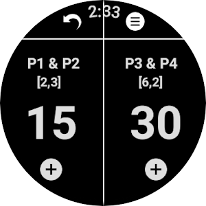 ScorePRO (Paddle Tennis) Screenshot 1