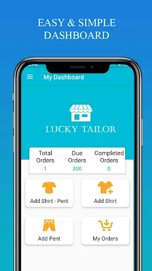 E-Tailor Master Screenshot 1
