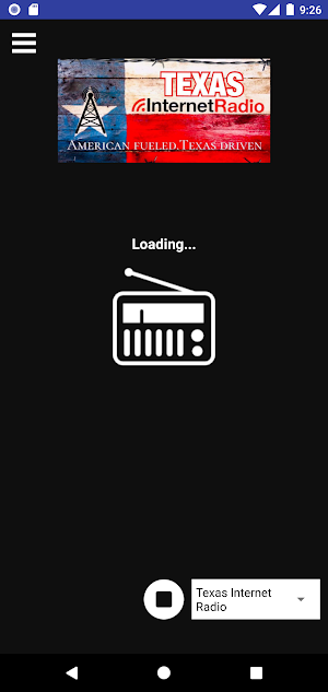 Texas Internet Radio Screenshot 2