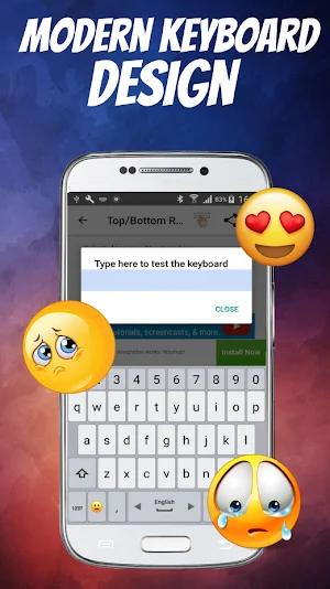 Swedish Keyboard 2023 Screenshot 0