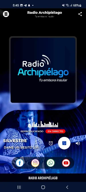 Radio Archipiélago Screenshot 1