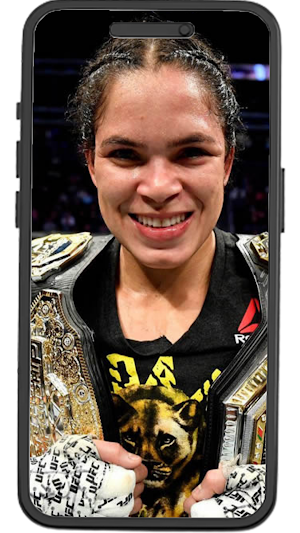 Amanda Nunes Wallpapers Screenshot 2