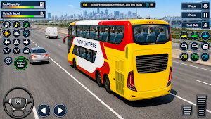 Bus Driving Journey - Bus Game Screenshot 3