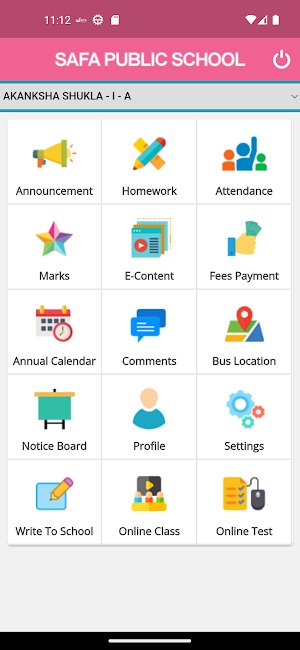 Safa Public School Screenshot 1