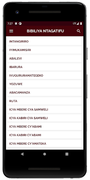 BIBILIYA NTAGATIFU Screenshot 0