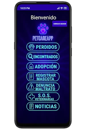 PetCareApp Screenshot 0