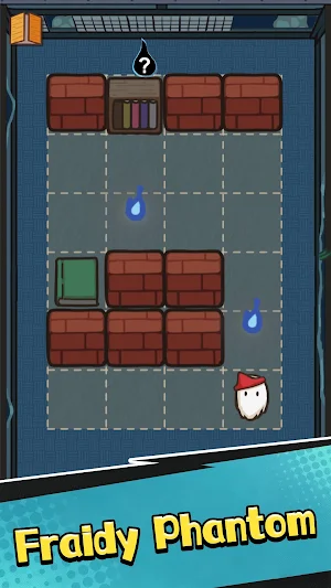 Fraidy Phantom Screenshot 0