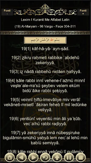 Përkthime Të Kur'anit Shqip Screenshot 3