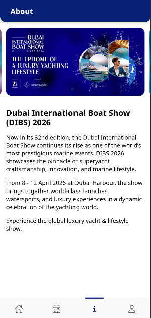 Dubai International Boat Show Screenshot 3