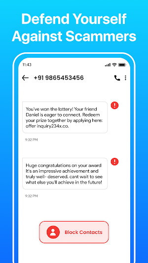 Messages Screenshot 3