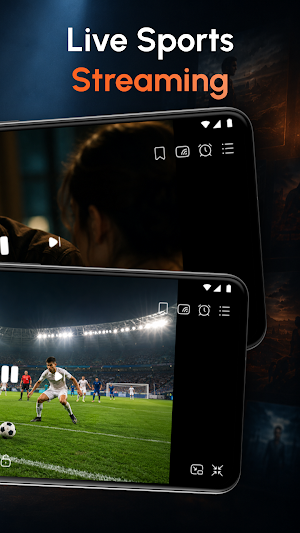 LiveBox TV: Movies & TV Shows Screenshot 1
