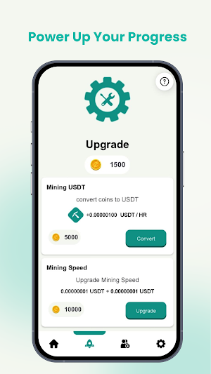 USDT Mining Simulator Screenshot 3