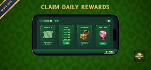 Blackjack 21 Elite Screenshot 1