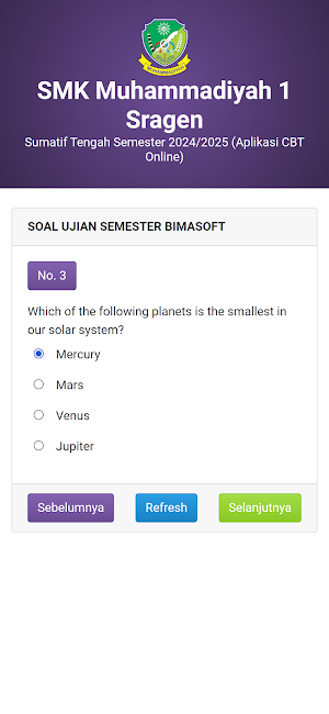 SMKS SMK Muhammadiyah 1 Sragen Screenshot 1