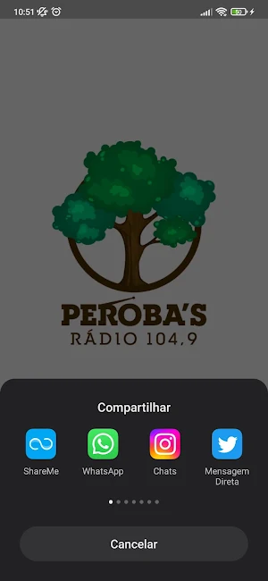 Rádio Peroba's FM Screenshot 2