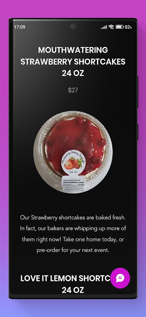 Y-Not Desserts Screenshot 3