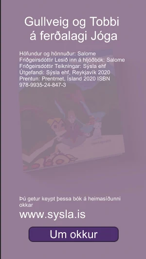 Gullveig og Tobbi á ferðalagi Screenshot 0