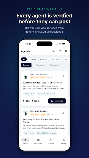 Agenvia Screenshot 0