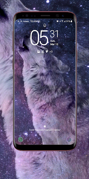 Wolf Wallpaper Screenshot 1