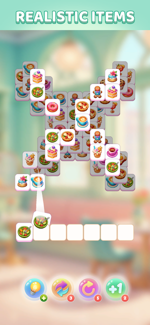 Tile Match - Sweet Adventure Screenshot 2