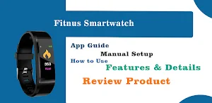 Fitnus Smartwatch instruction Screenshot 1