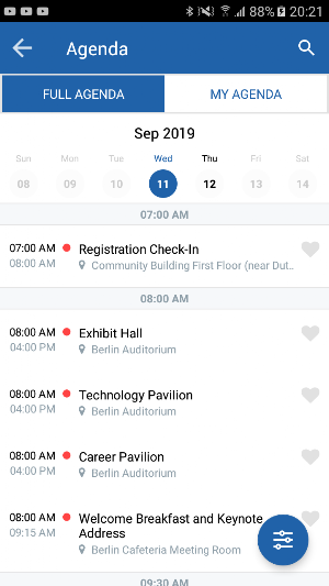 Eversource Events Screenshot 3