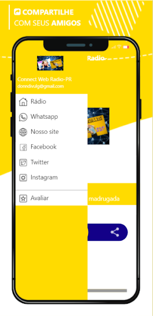 Rádio Conect Web Screenshot 3