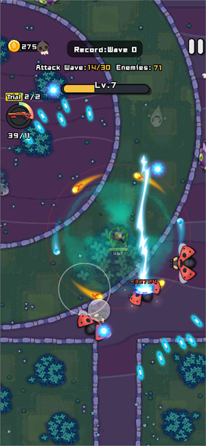 Blade Fury: Roguelike Survival Screenshot 3