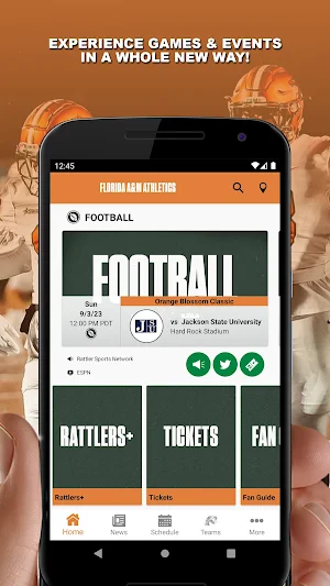 Florida A&M Rattlers Screenshot 0