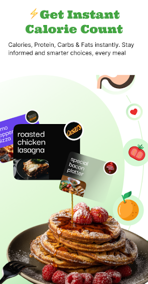 Calerious - Calorie Counter AI Screenshot 1