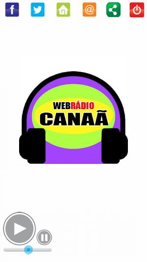 Web Radio canaa Online Screenshot 0