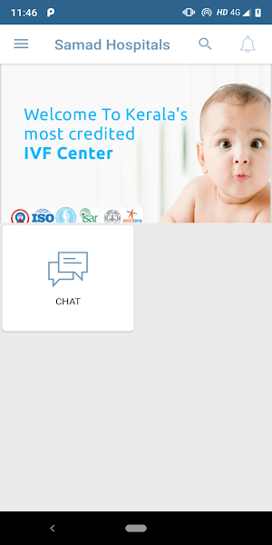 Samad Hospitals Screenshot 1