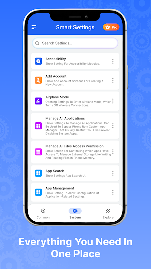 Quick Settings: Smart Settings Screenshot 3