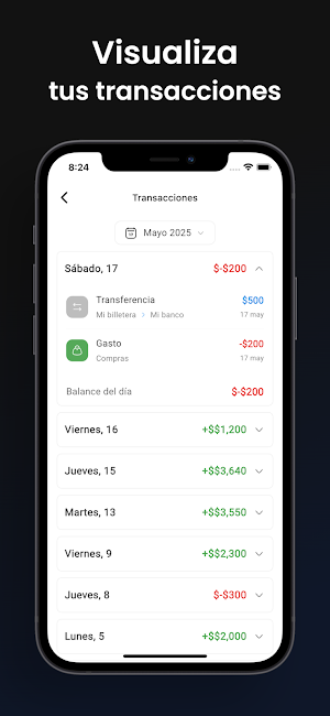 Finanfy: Finanzas Personales Screenshot 3