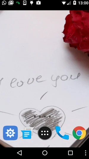 i love you wallpaper Screenshot 1