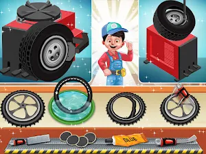 Vehicle Puncher Repair Shop Screenshot 3