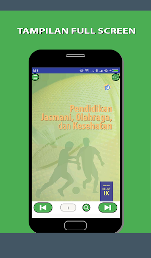 Penjasorkes Kelas 9 Kurikulum 2013 Screenshot 0