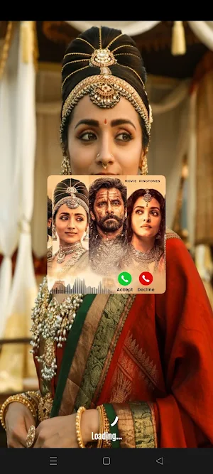 Ponniyin Selvan Movie Ringtone Screenshot 0