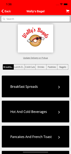 Wally's Bagels Screenshot 0
