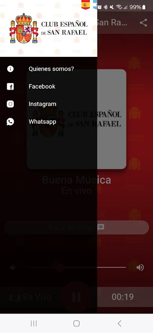 Club Español de San Rafael Screenshot 1