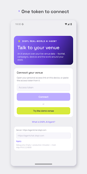 DISPL Real-world AI Agent Screenshot 2