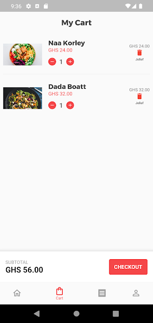 Chowhub Screenshot 1