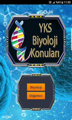 TYT ve AYT Biyoloji Konu Anlatım Screenshot 0