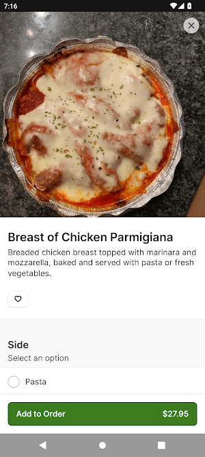 Assaggini Di Roma To Go Screenshot 3