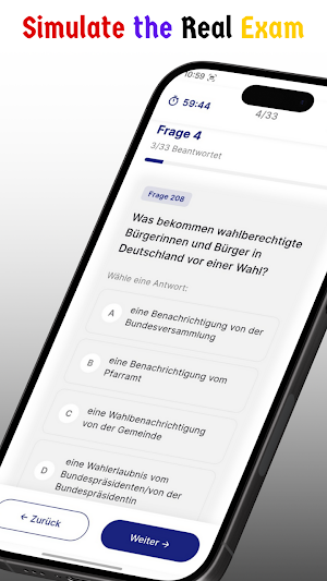 Einbürgerungstest 2026 Pro Screenshot 2