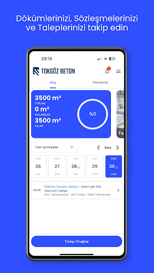 Tokgöz Beton Screenshot 1